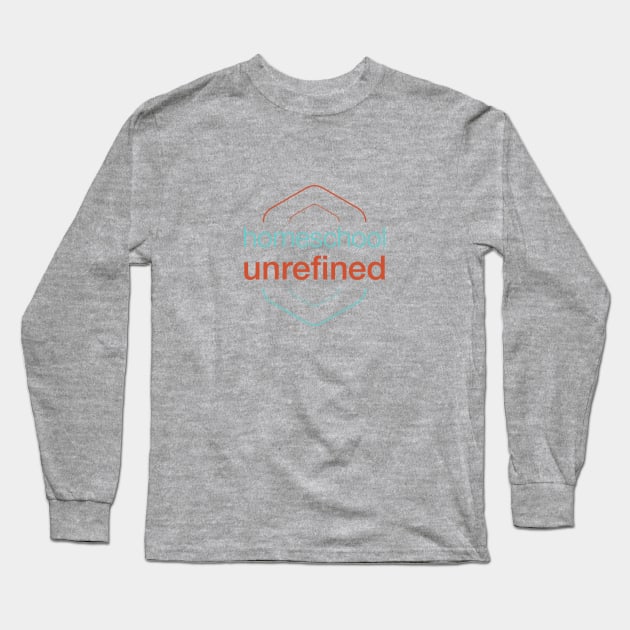 Solid Color Long Sleeve T-Shirt by HomeschoolUnrefined